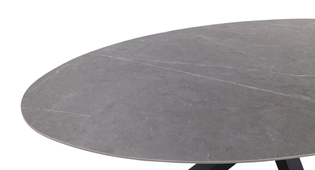 Dining tafel Scotland Sicilian grey - 230x115 cm
