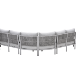 Hoek loungeset Frigole 5-dlg