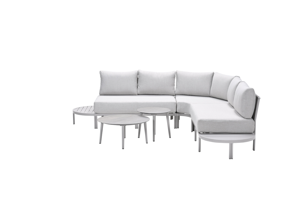 Hoek loungeset Frigole 5-dlg