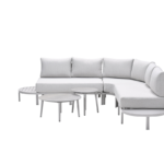 Hoek loungeset Frigole 5-dlg