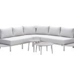 Hoek loungeset Frigole 5-dlg