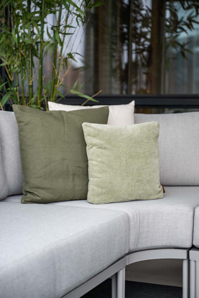 Hoek loungeset Frigole 5-dlg