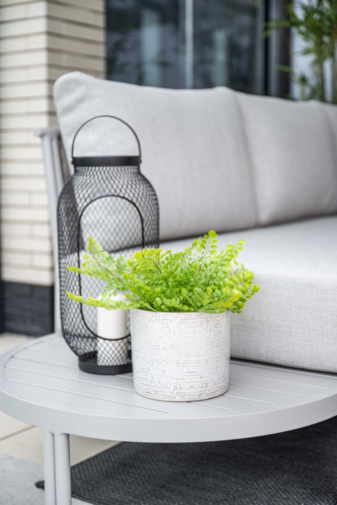 Hoek loungeset Frigole 5-dlg