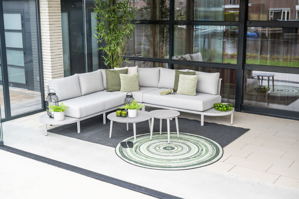 Hoek loungeset Frigole 5-dlg