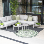 Hoek loungeset Frigole 5-dlg