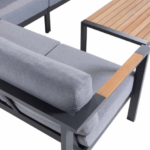 Hoek loungeset Ginger 5-dlg