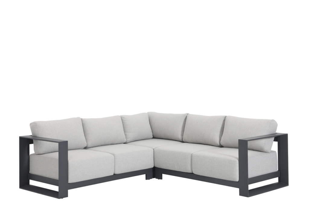 Hoek loungeset Levanto 3-dlg