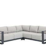 Hoek loungeset Levanto 3-dlg