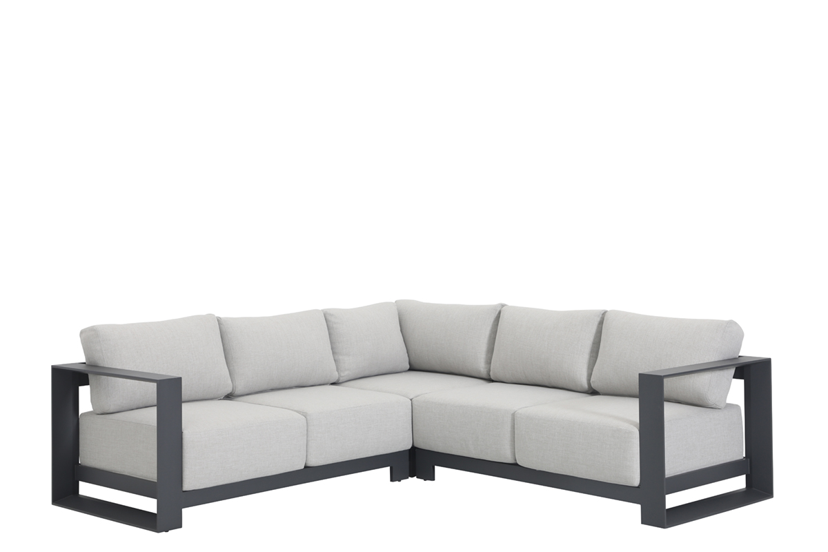 Hoek loungeset Levanto 3-dlg