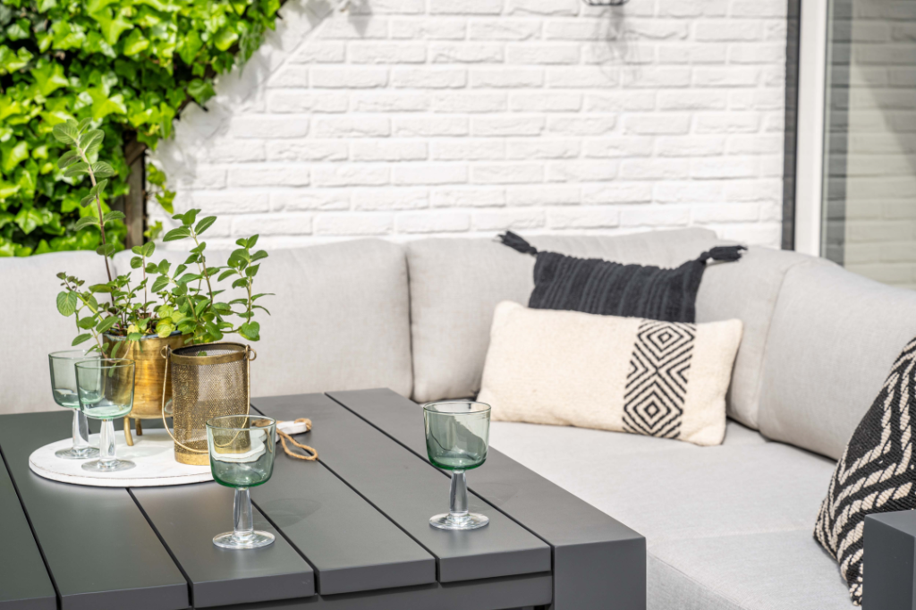 Hoek loungeset Levanto 3-dlg