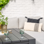 Hoek loungeset Levanto 3-dlg