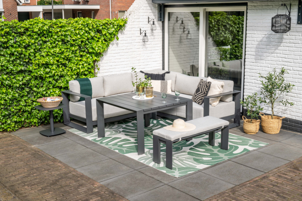 Hoek loungeset Levanto 3-dlg