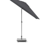 Parasol Lisboa antraciet 2,10x1,50 mtr