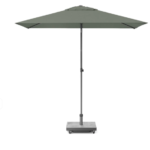 Parasol Lisboa olijf 2,10x1,50 mtr