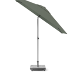 Parasol Lisboa olijf 2,10x1,50 mtr