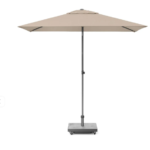 Parasol Lisboa taupe 2,10x1,50 mtr