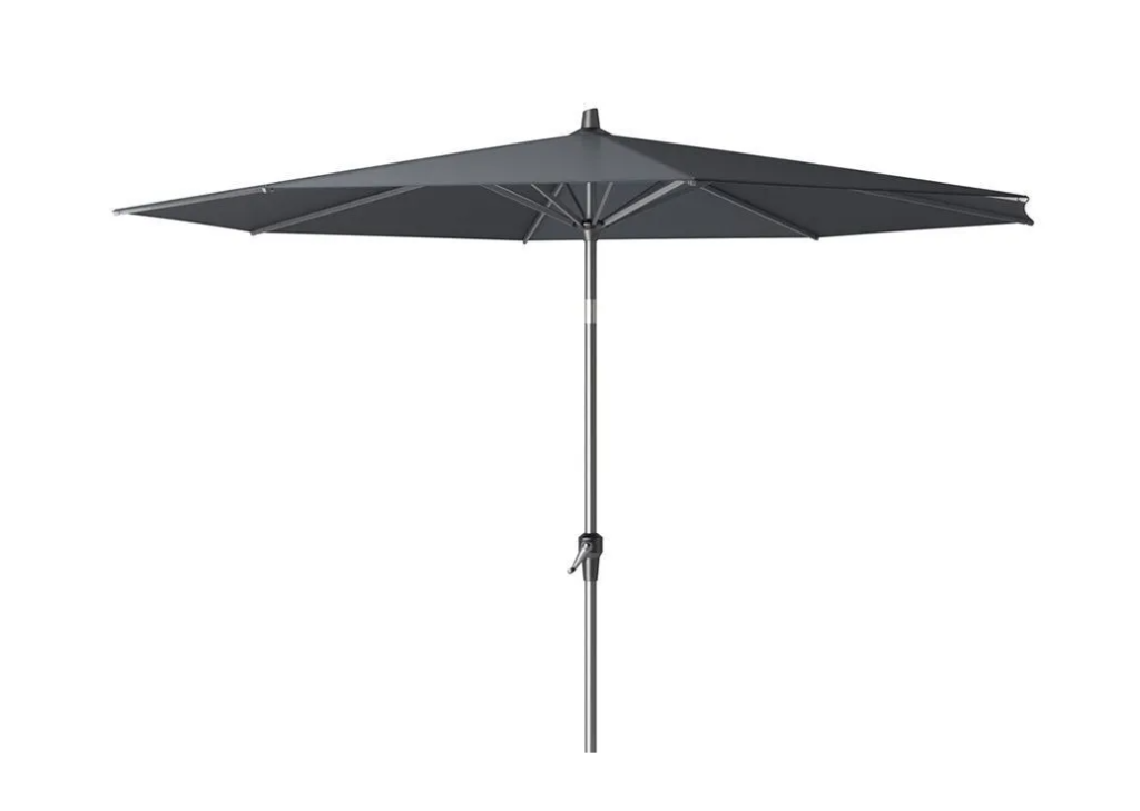 Parasol Riva antraciet Ø3 mtr