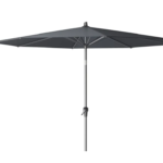 Parasol Riva antraciet Ø3 mtr