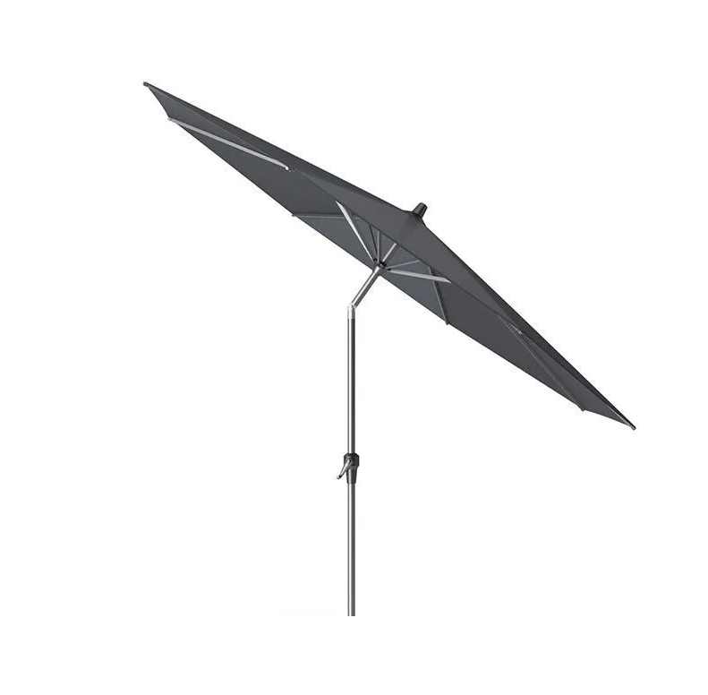 Parasol Riva antraciet Ø3 mtr