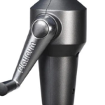 Parasol Riva antraciet-taupe Ø3 mtr