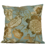 Sierkussen Outdoor Golden Bird