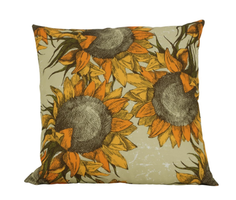 Sierkussen Outdoor Sunflower