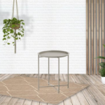 Bijzettafel Nora taupe