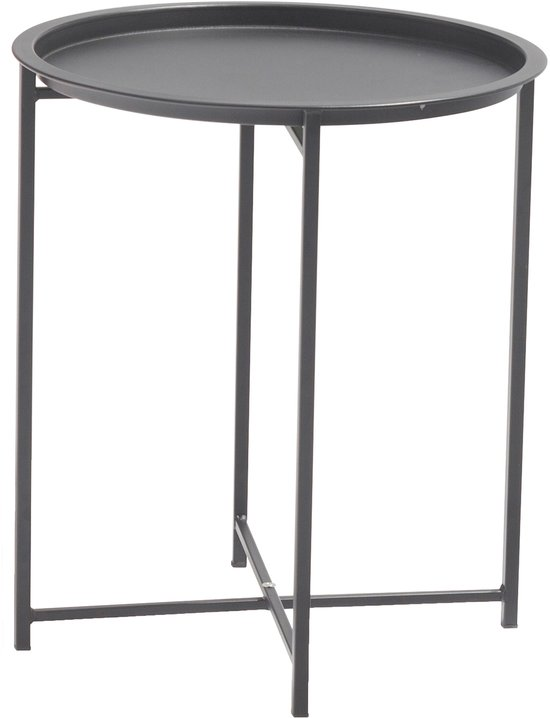 Bijzettafel Nora zwart