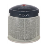 Cosi pierceable gas cartridge