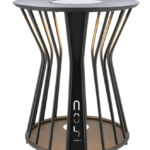 Cosilumia round black 52x60