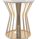 Cosilumia round sandy beige 52x60