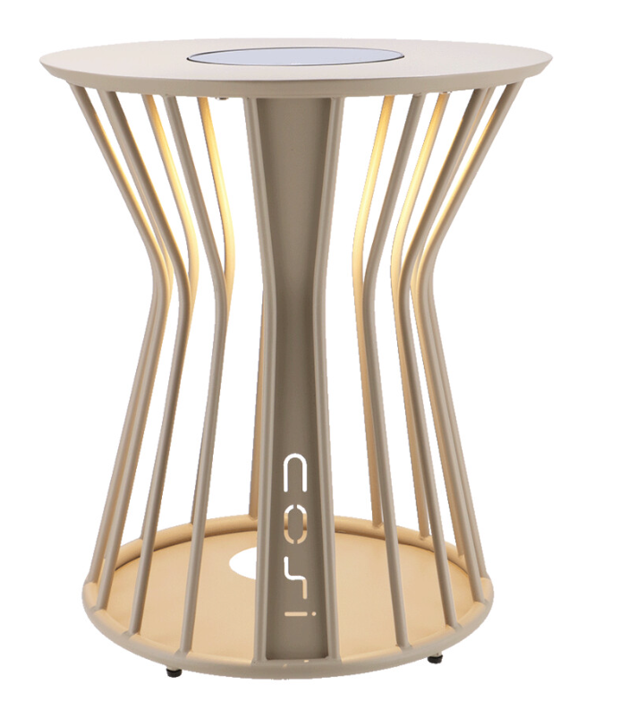 Cosilumia round sandy beige 52x60