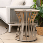 Cosilumia round sandy beige 52x60