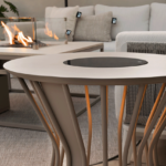 Cosilumia round sandy beige 52x60