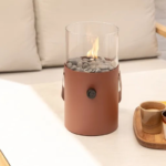 Cosiscoop Gaslantaarn original terra brown