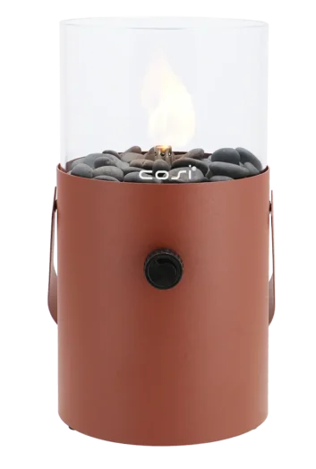 Cosiscoop Gaslantaarn original terra brown