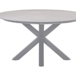 Dining tafel Lowland Centostone Napoli sand/taupe - Ø150 cm