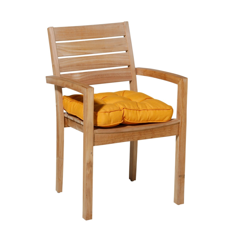 Florance kussen 47X47 Panama Golden glow