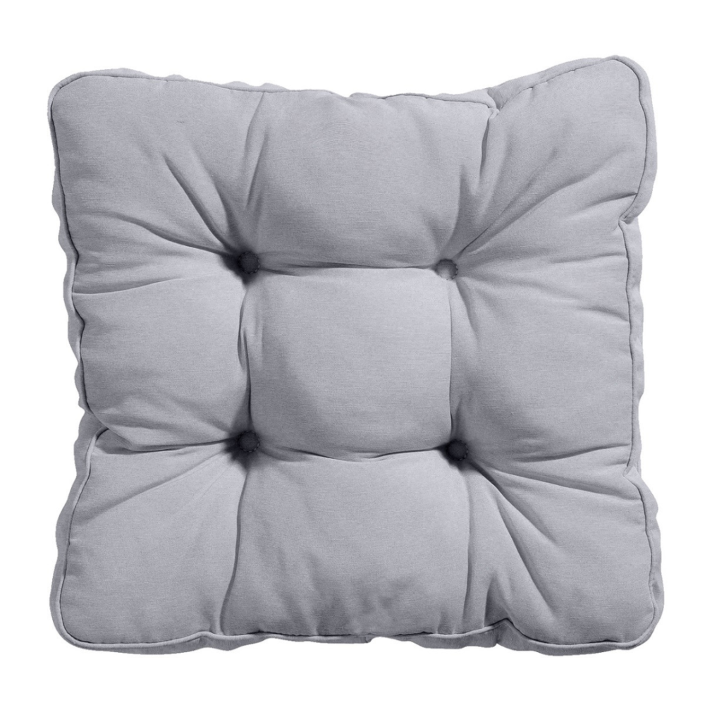 Florance kussen 47x47 Panama light grey