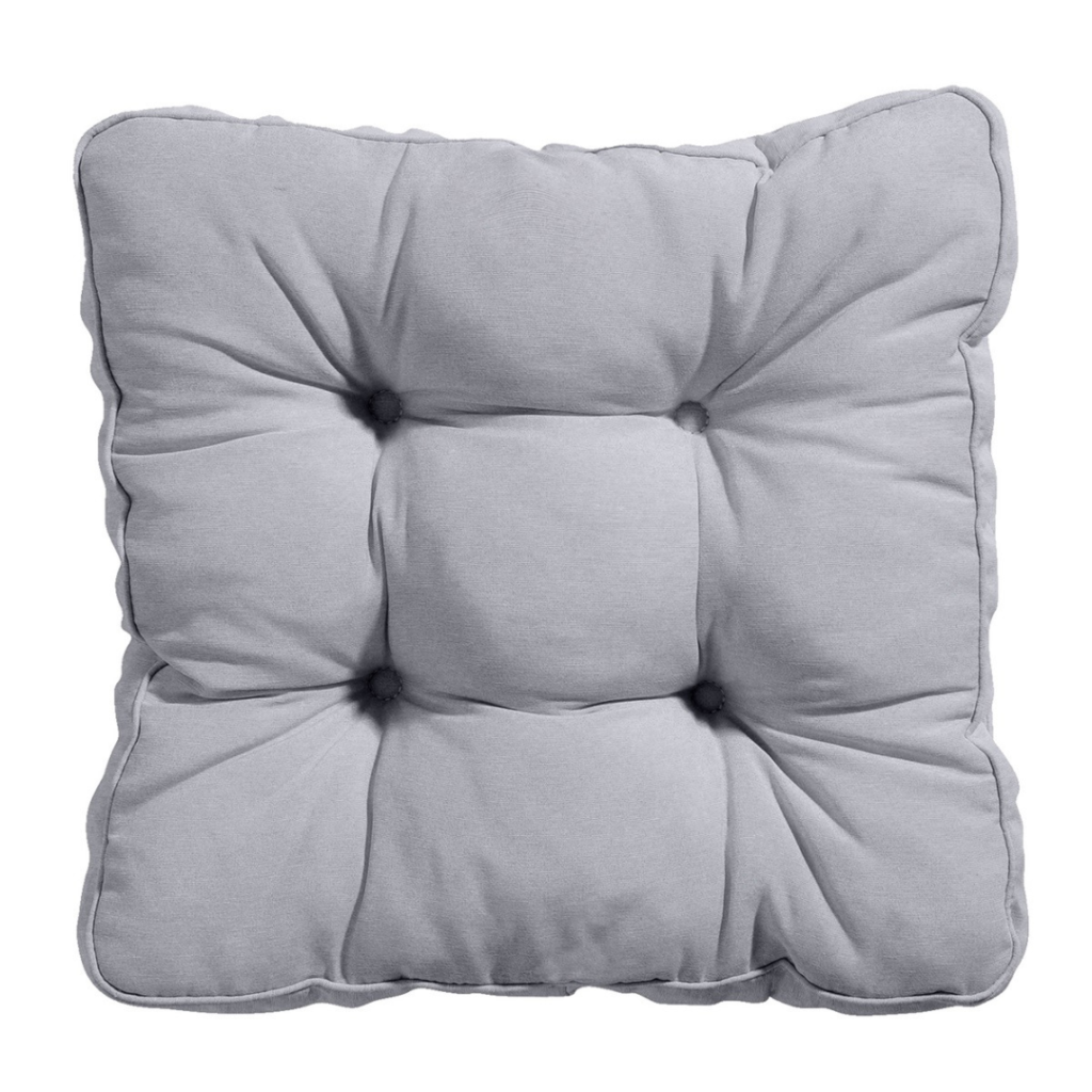 Florance kussen 47x47 Panama light grey