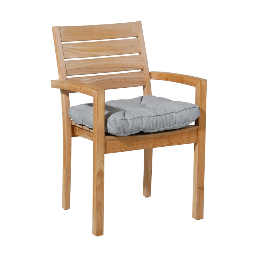 Florance kussen 47x47 Panama light grey