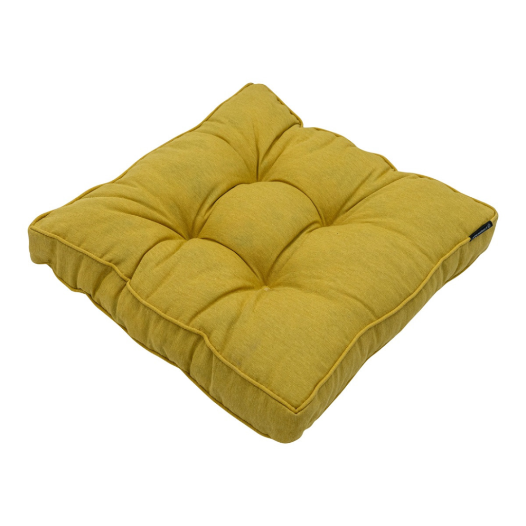 Florance kussen 47x47 Panama Mustard