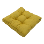 Florance kussen 47x47 Panama Mustard