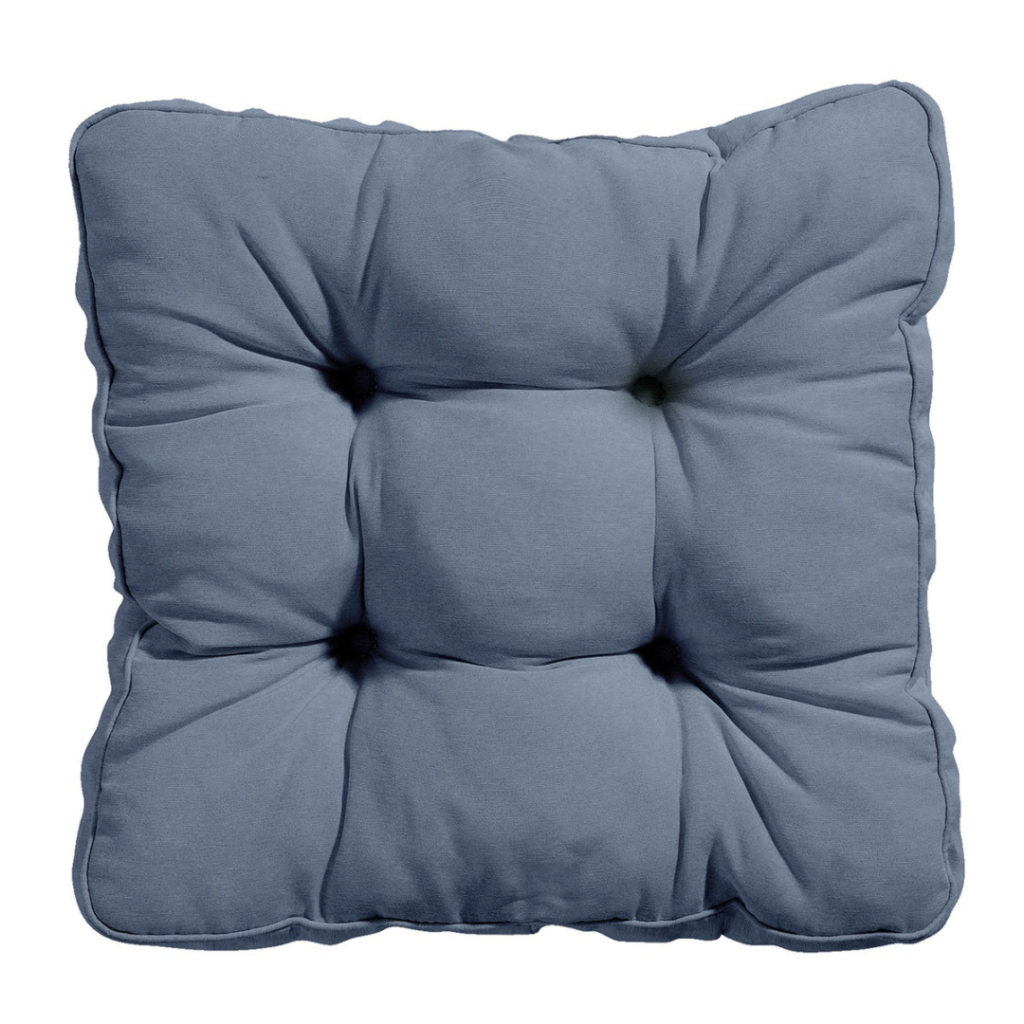 Florance kussen 47X47 Panama safier blue