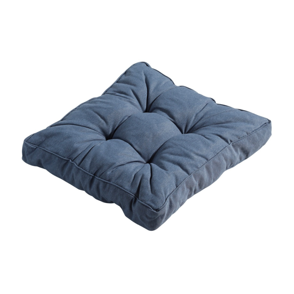 Florance kussen 47X47 Panama safier blue