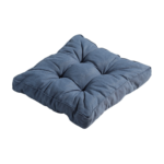 Florance kussen 47X47 Panama safier blue