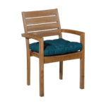 Florance kussen 47X47 Panama Sea blue