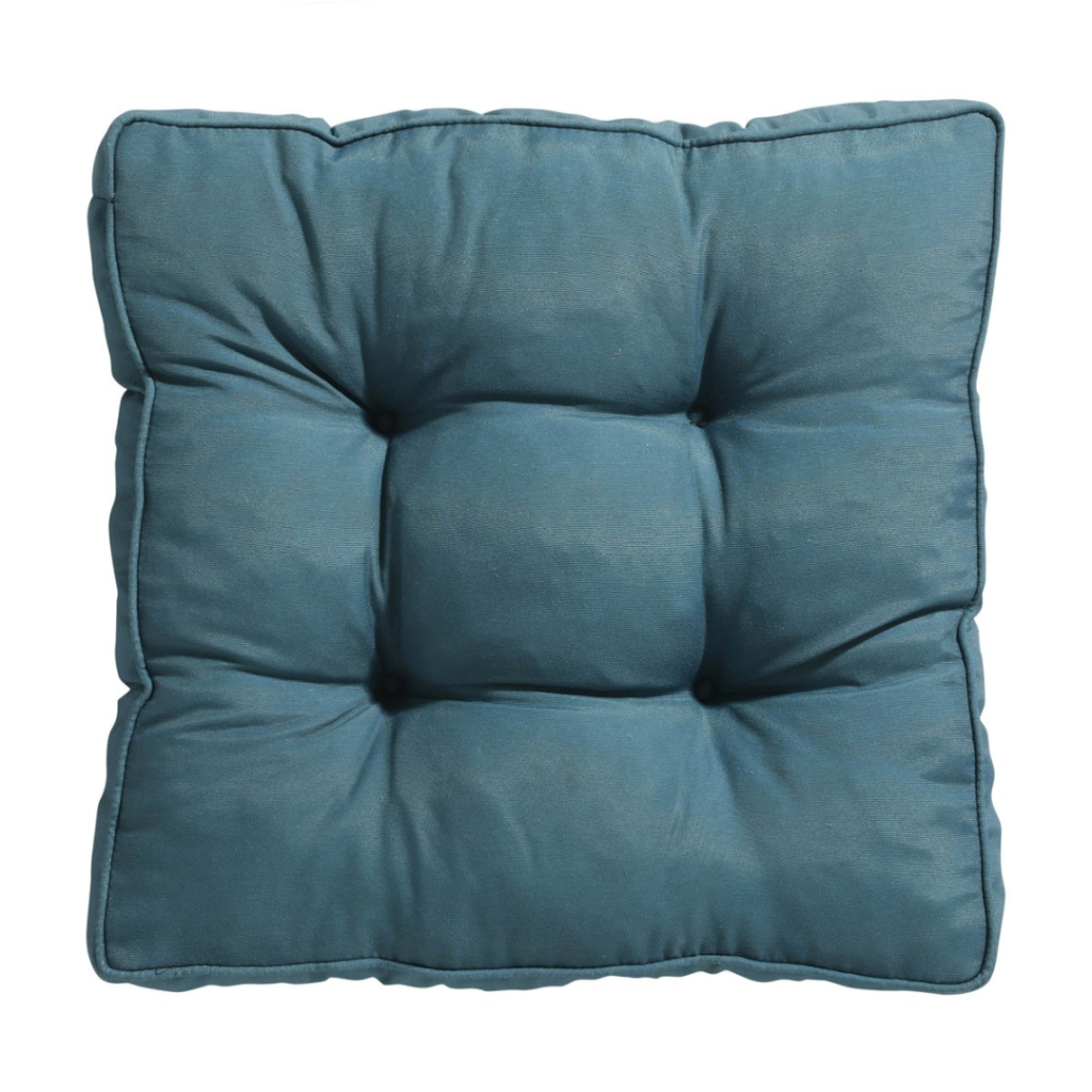 Florance kussen 47X47 Panama Sea blue