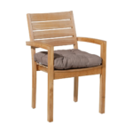 Florance kussen 47X47 Panama taupe