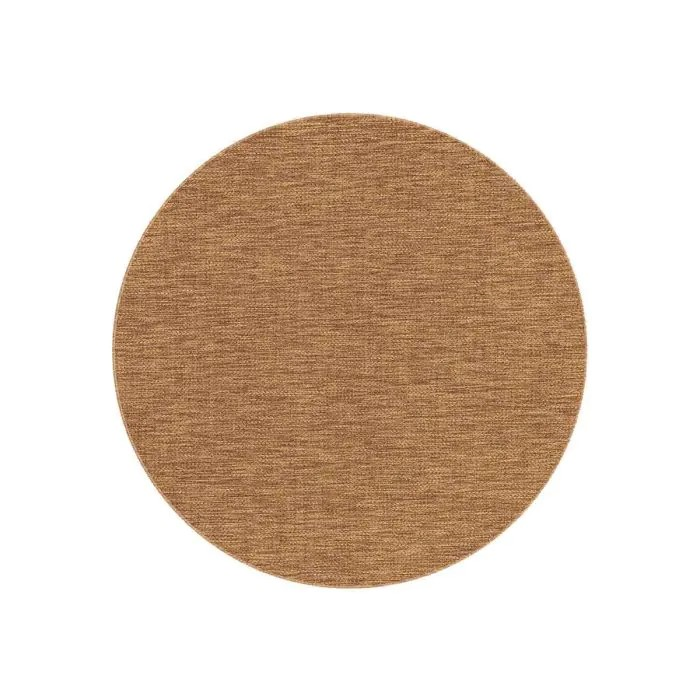 Gisborne karpet Natural Coconut - Ø200 cm